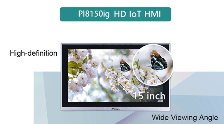 HMI Wecon 15" SCADA Premium