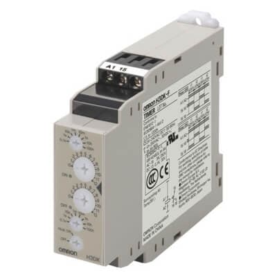 Temporizador H3DK-F 24-240VAC/DC