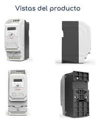 Variador GK610 1.5kW 440V